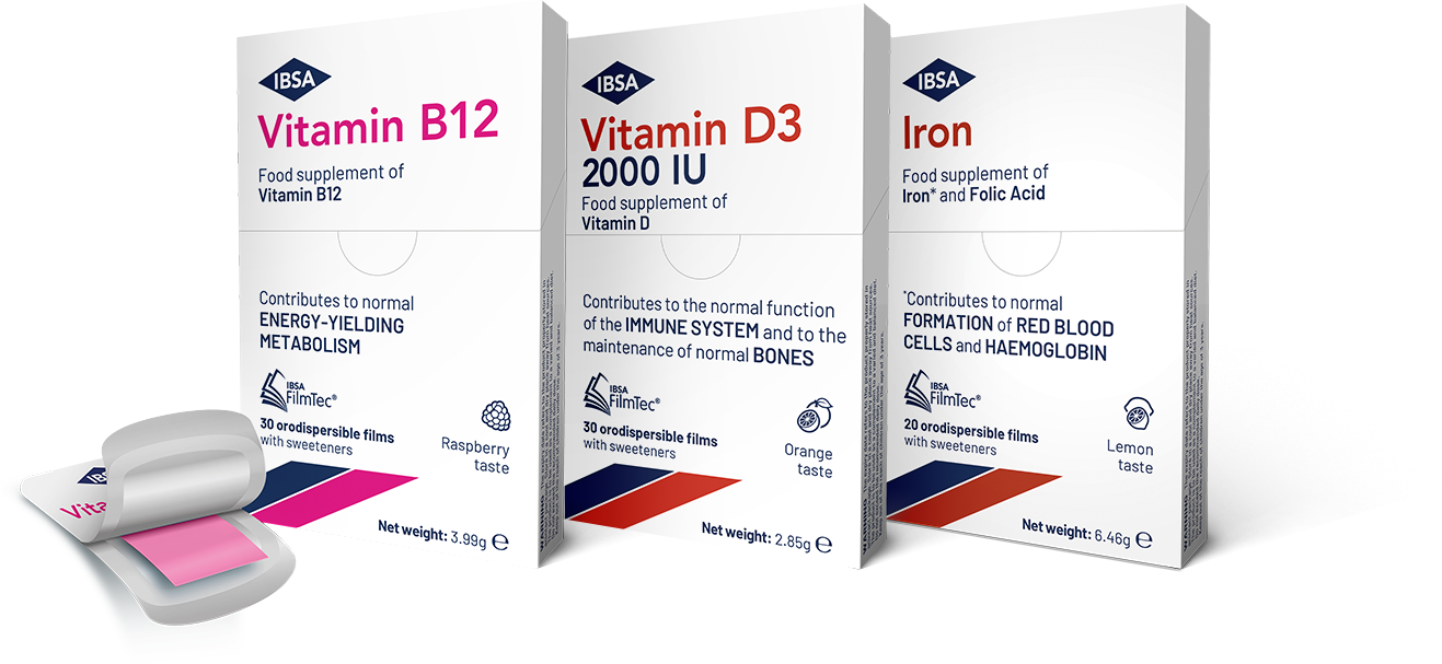 IBSA food supplements